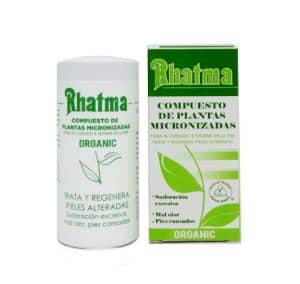 DESODORANTE compuesto de plantas micronizadas 15gr.