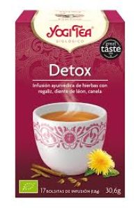 Infusión Detox