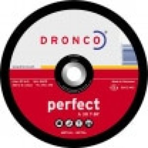 DRONCO PERFECT disco de desbaste metal, 230 x 6 mm
