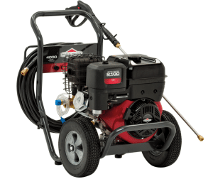 HIDROLIMPIADORA B&S 4000PSI - 276 BAR - 15,1 l/min - BOMBA TRIPLEX