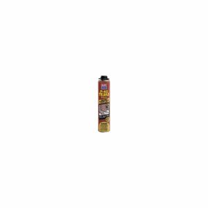 KRAFFT ESPUMA POLIURETANO TEJA ROJA 750ML PARA PISTOLA