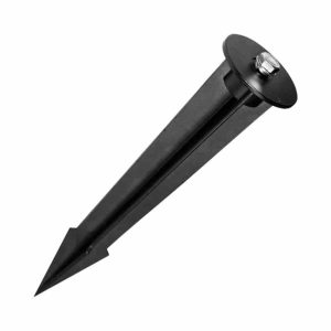 Estaca Pincho de Acero para Focos 160mm