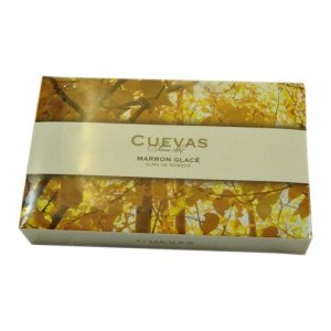 Estuche 150 gramos Marron Glace Cuevas