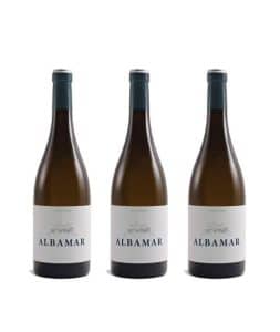 Estuche Albamar (3 botellas Albariño)