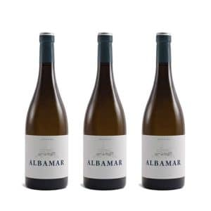 Estuche Albamar (3 botellas Albariño)