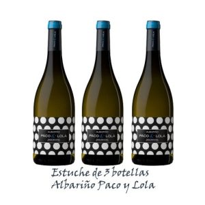 Estuches Albariño Paco y Lola