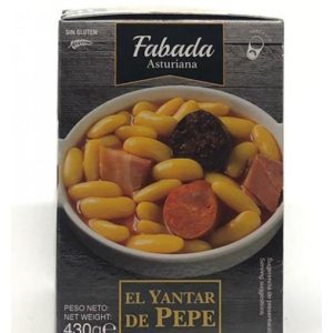 Fabada asturiana El Yantar de Pepe