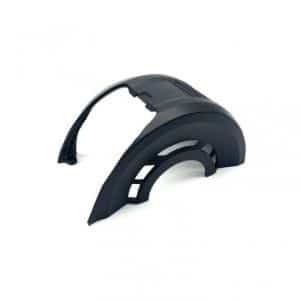FLYON Skidplate para motor HPR GC Negro