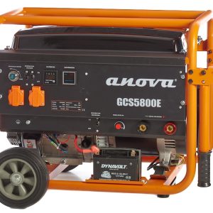 GENERADOR MOTOSOLDADOR ANOVA – GCS5800E