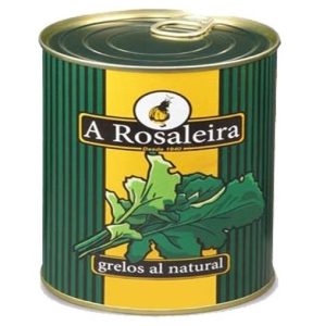 Grelos al Natural 1 Kilo Rosaleira