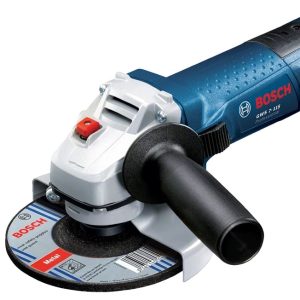 BOSCH miniamoladora angular GWS 7-115 Professional