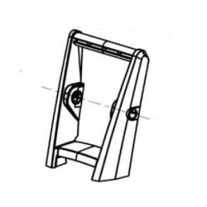 ASA SOPORTE ENROLLADOR HIDROLIMPIADORA H1800