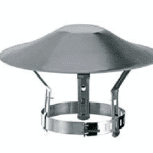 sombrero chimenea tubo acero inox 110 bofill