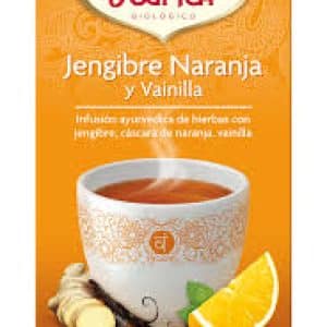 Infusión Jengibre Naranja