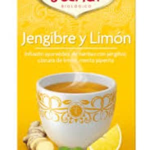 Infusión Jengibre Limón