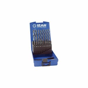 Juego brocas 1466/25271 hss 19pz caja plastico de izar