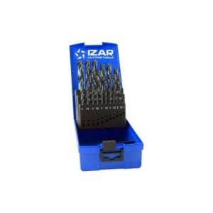 Juego brocas 1456/25235 hss 25pz caja plastico de izar