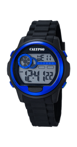 RELOJ CALYPSO DIGITAL AZUL