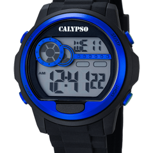 RELOJ CALYPSO DIGITAL AZUL