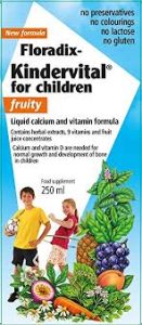 Floradix - KINDERVITAL para niños 250ml.