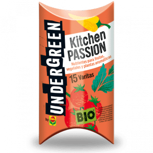 UNDERGREEN KITCHEN PASSION NUTRIENTE TALQUERA 600 GR. by Compo