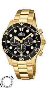 Reloj Lotus Chrono caballero