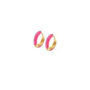 Lotus Silver Pendientes Aros