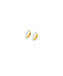 Lotus Silver Pendientes Aros