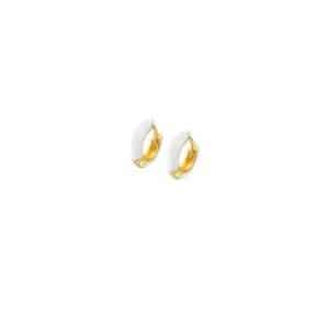 Lotus Silver Pendientes Aros