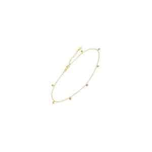Lotus Silver Pulsera Tobillera