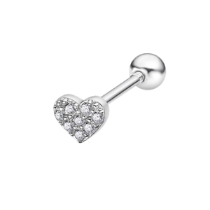 Lotus Silver EarCuff Pendiente