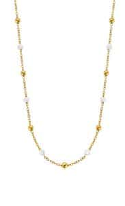 Lotus Silver Collar de Plata