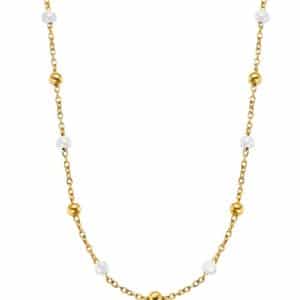 Lotus Silver Collar de Plata