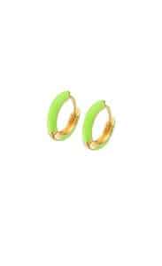 Lotus Silver Pendientes Aros