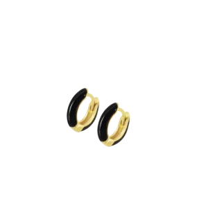 Lotus Silver Pendientes Aros