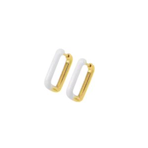 Lotus Silver Pendientes Aros