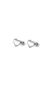 Lotus Style Pendientes Acero