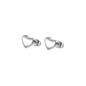 Lotus Style Pendientes Acero