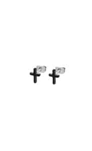Pendientes Hombre Cruz Lotus
