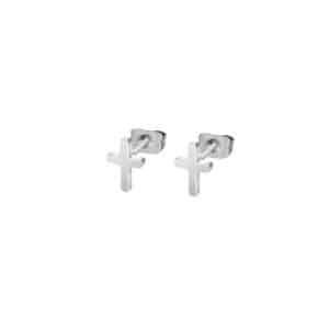 Pendientes Hombre Cruz Lotus