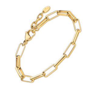 Lotus Style Pulsera de Acero