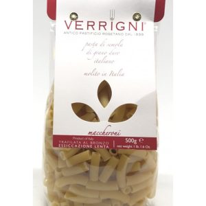 Maccheroni Verrigni al Bronzo