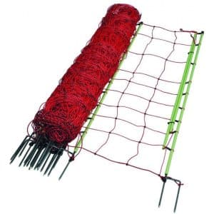 Malla electrificada 1.20x50m protección para lobos gallagher