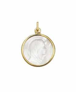 Medalla en oro amarillo de 18k