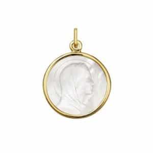 Medalla en oro amarillo de 18k