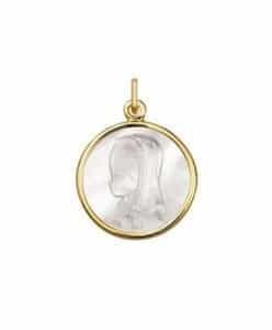 Medalla en oro amarillo de 18k