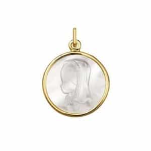 Medalla en oro amarillo de 18k