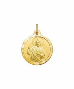 Medalla en oro amarillo de 18k