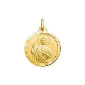 Medalla en oro amarillo de 18k