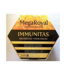 Jalea real Megaroyal INMUNITAS 20 ampollas